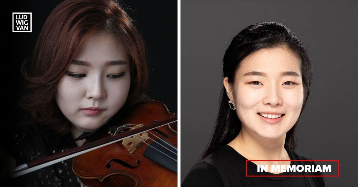 Violinist Ji Soo Choi (Images courtesy of the artist's website)
