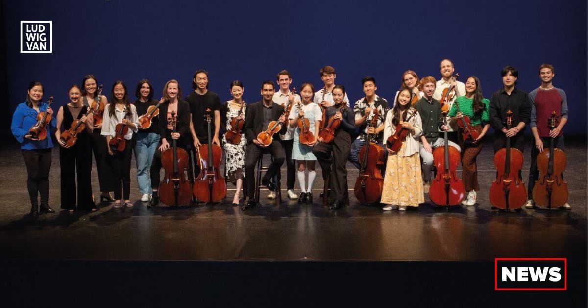 The winners of the 2023 Musical Instrument Bank competition (Photo: Donna Santos)