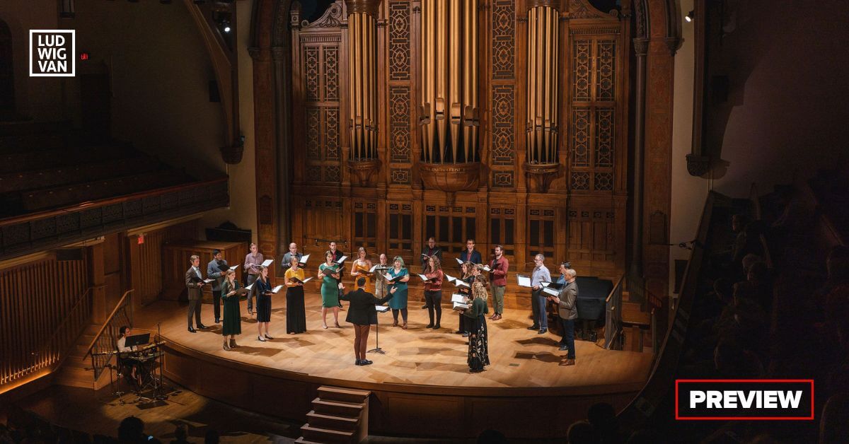Toronto Mendelssohn Singers (Photo: Taylor Long)