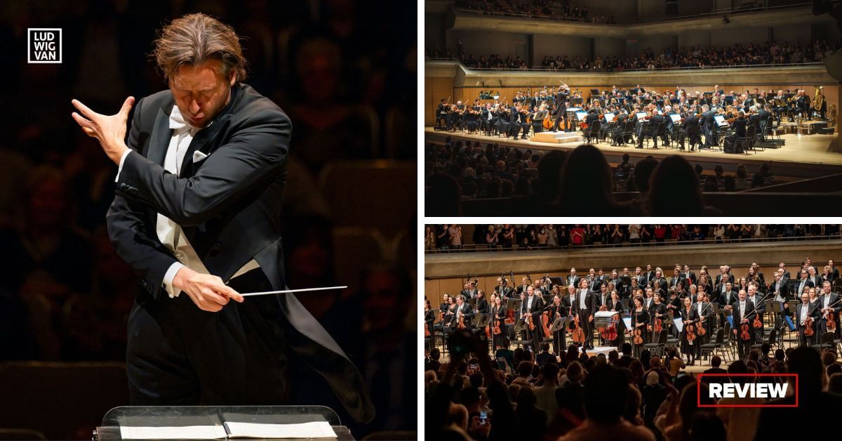 Gustavo Gimeno conducts the Toronto Symphony Orchestra (Photos: left & bottom right: Gerard Richardson; top right: Allan Cabral)
