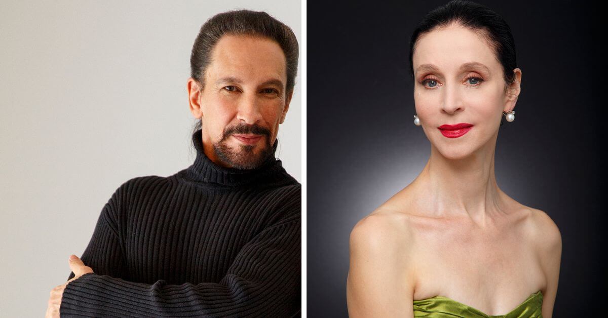 L-R: Marshall Pynkosk & Jeannette Lajeunesse Zingg (Photos courtesy of Opera Atelier)