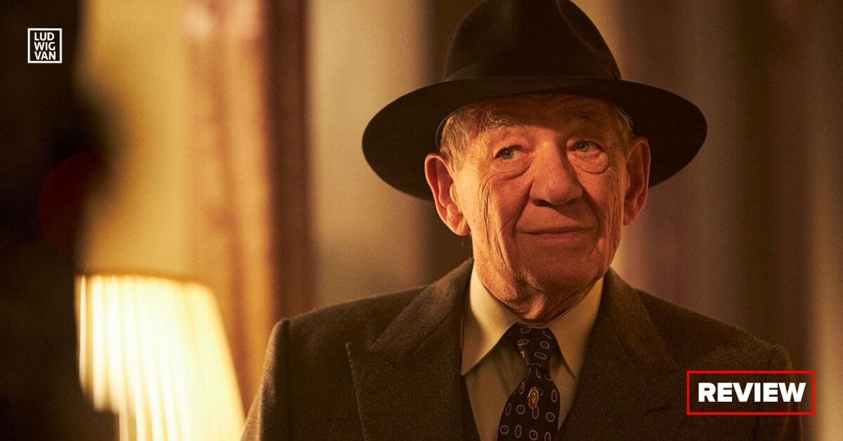 Ian McKellen in The Critic (Photo courtesy of TIFF)