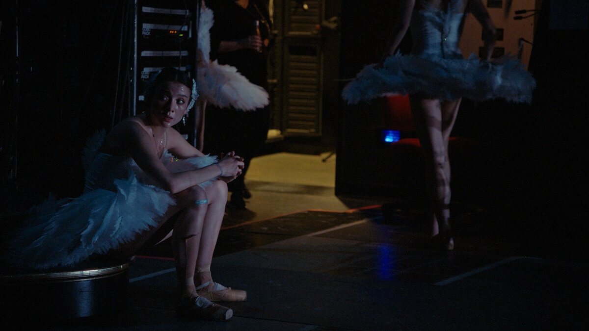 Corps de ballet member Shaelynn Estrada (Still from the film)