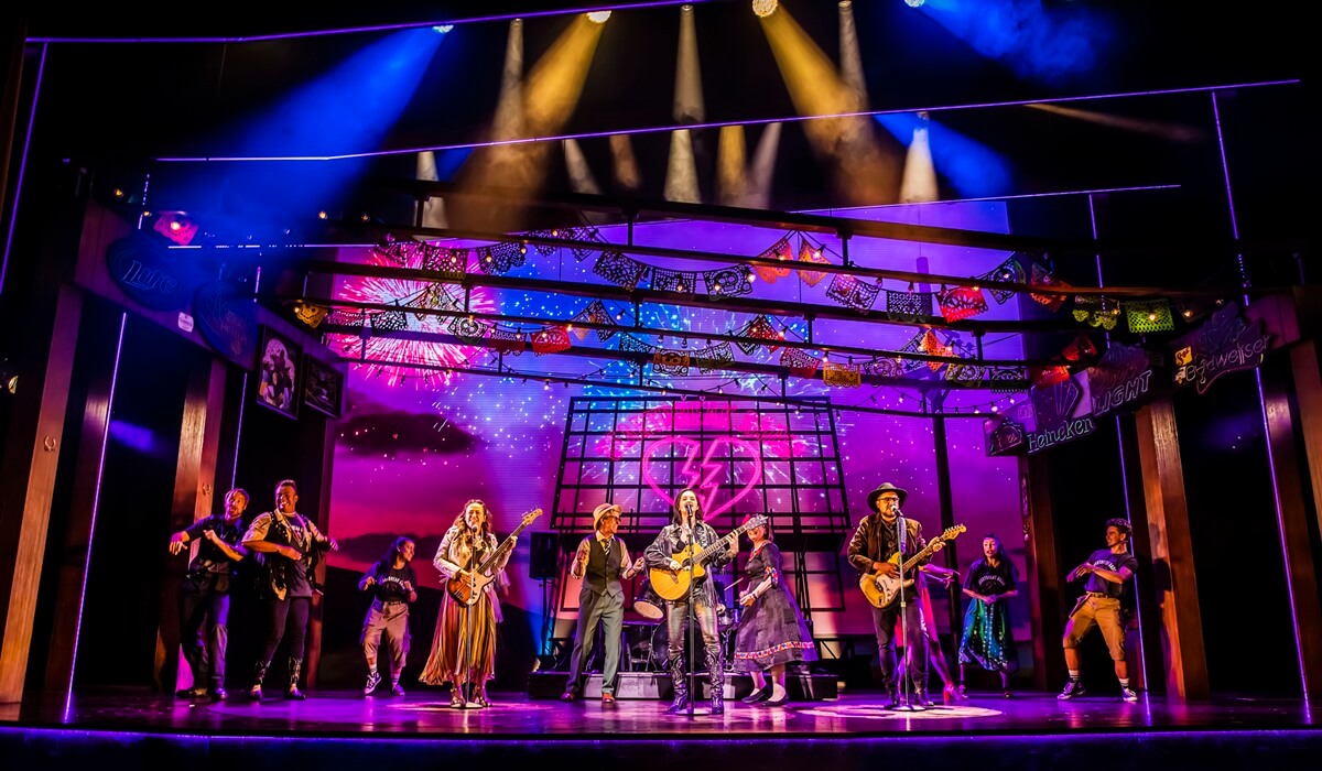 Full company In Dreams (Photo: Pamela Raith)