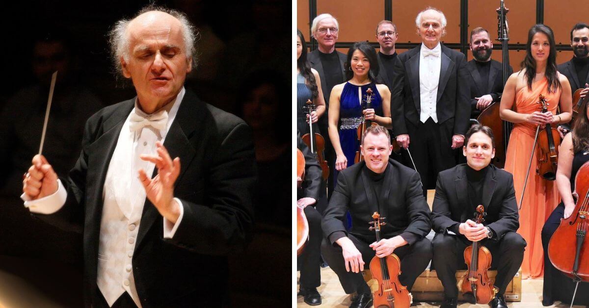 Nurhan Arman and Sinfonia Toronto (Image courtesy of the artist)