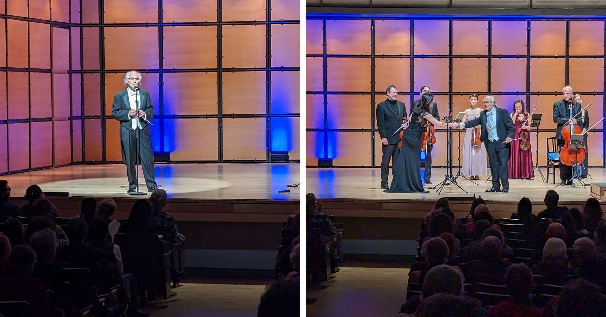 Nurhan Arman conducts Sinfonia Toronto (Photos courtesy of Sinfonia Toronto)