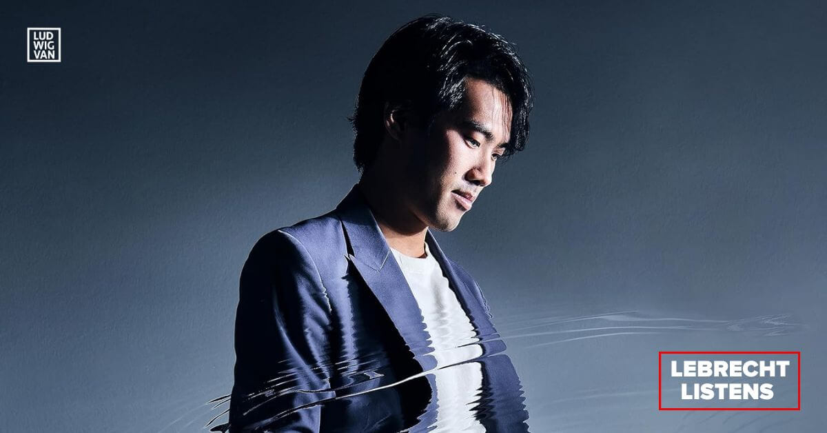 Bruce Liu (Image from the album cover, courtesy of DG)