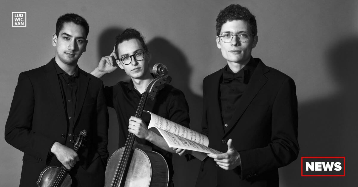 The Rilian Trio: Daniel Dastoor; David Liam Roberts; Godwin Friesen (Photo courtesy of the artists)