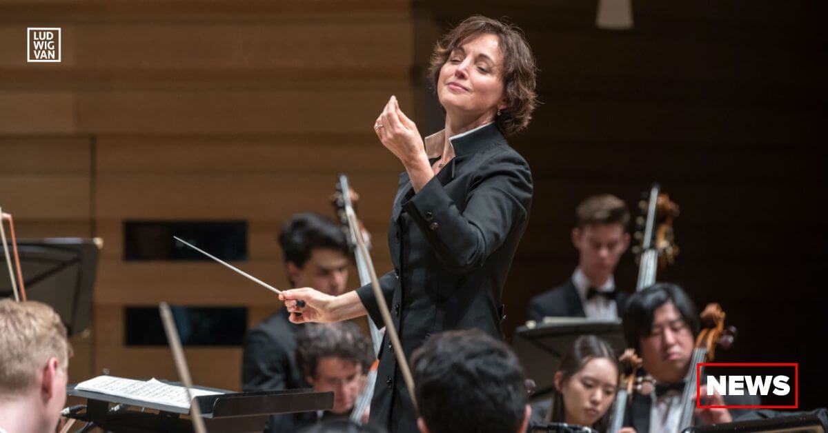 Conductor Tania Miller (Photo courtesy of the artist)