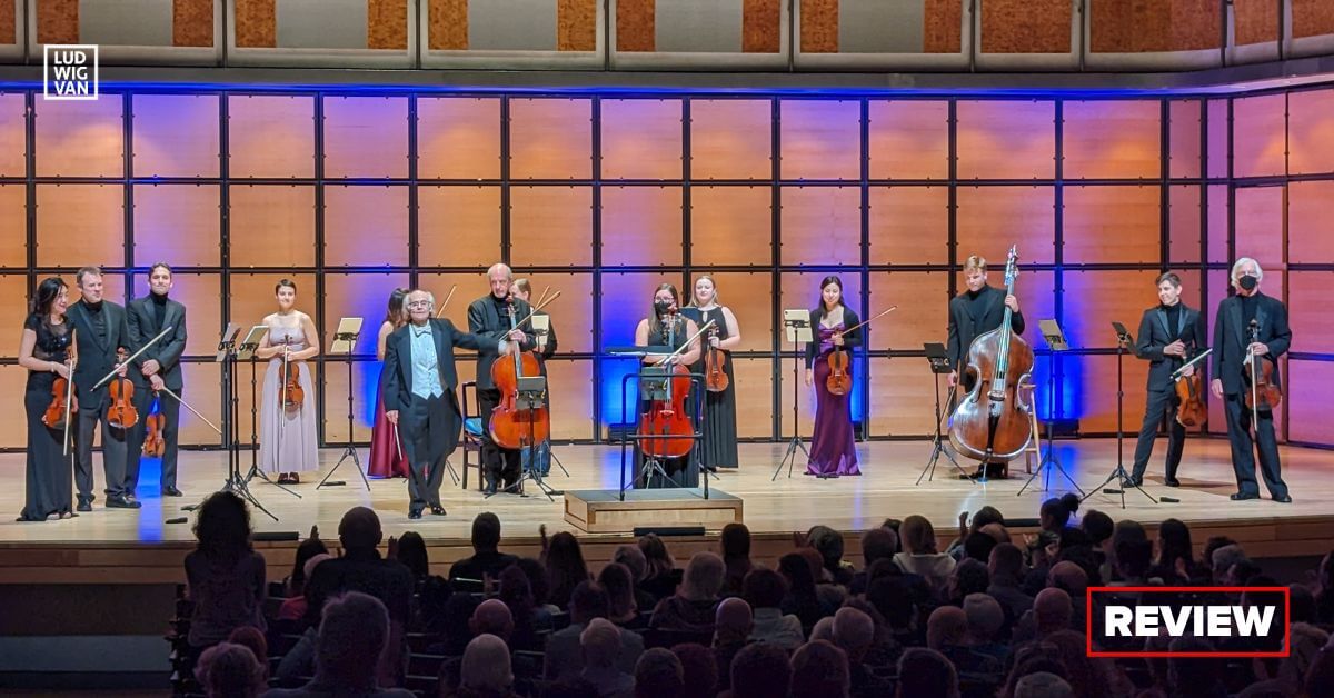 Nurhan Arman conducts Sinfonia Toronto (Photos courtesy of Sinfonia Toronto)