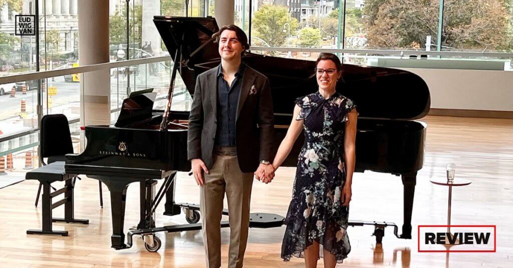 SCRUTINY Canadian Tenor Josh Lovell Gives Auspicious Noon Hour Recital