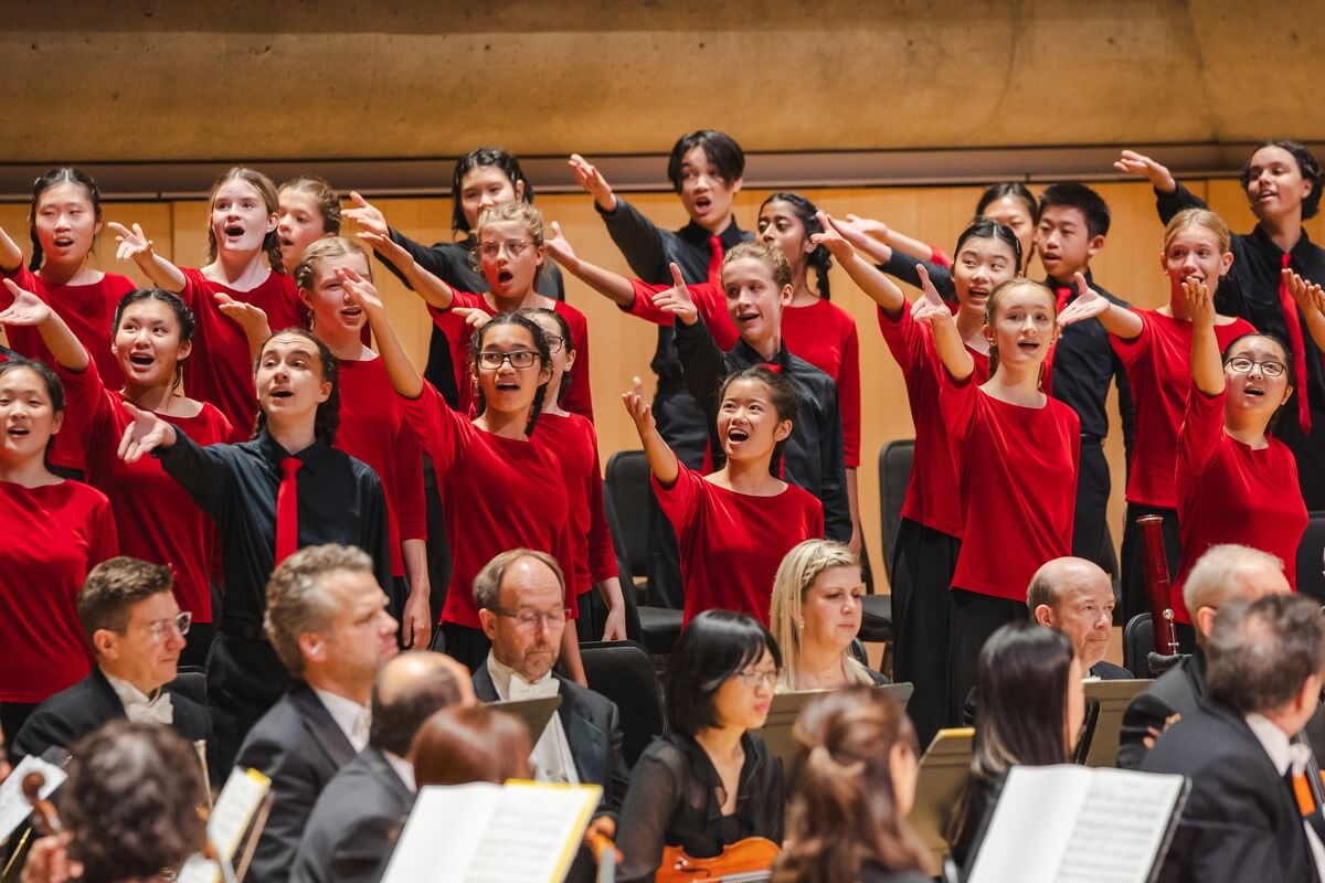 The Toronto Children's Chorus (Photo: Taylor Long)