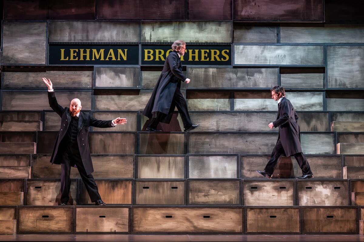 Canadian Stage: The Lehman Brothers Trilogy (Photo: Dahlia Katz)
