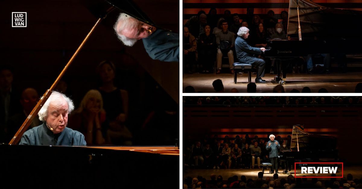 Sir András Schiff (Photo: Royal Conservatory of Music/Koerner Hall/Lisa Sakulensky)