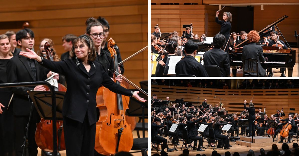 JoAnn Falletta conducts the Royal Conservatory Orchestra (Photos: Arthur Kaptainis)