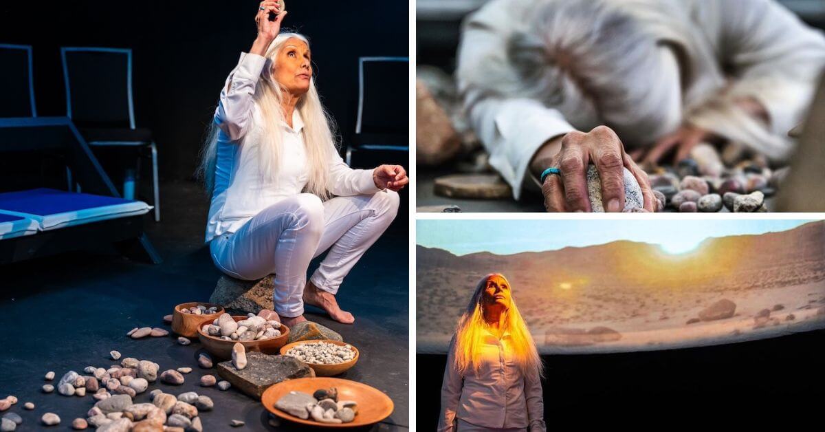 Jani Lauzon in Prophecy (Photo courtesy of the artist)