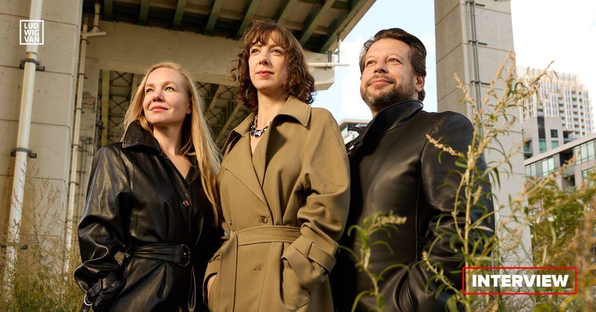 L-R: Danie Friesen, Claire Elise Harris, Alexander Hajek (Photo courtesy of Opera Revue)
