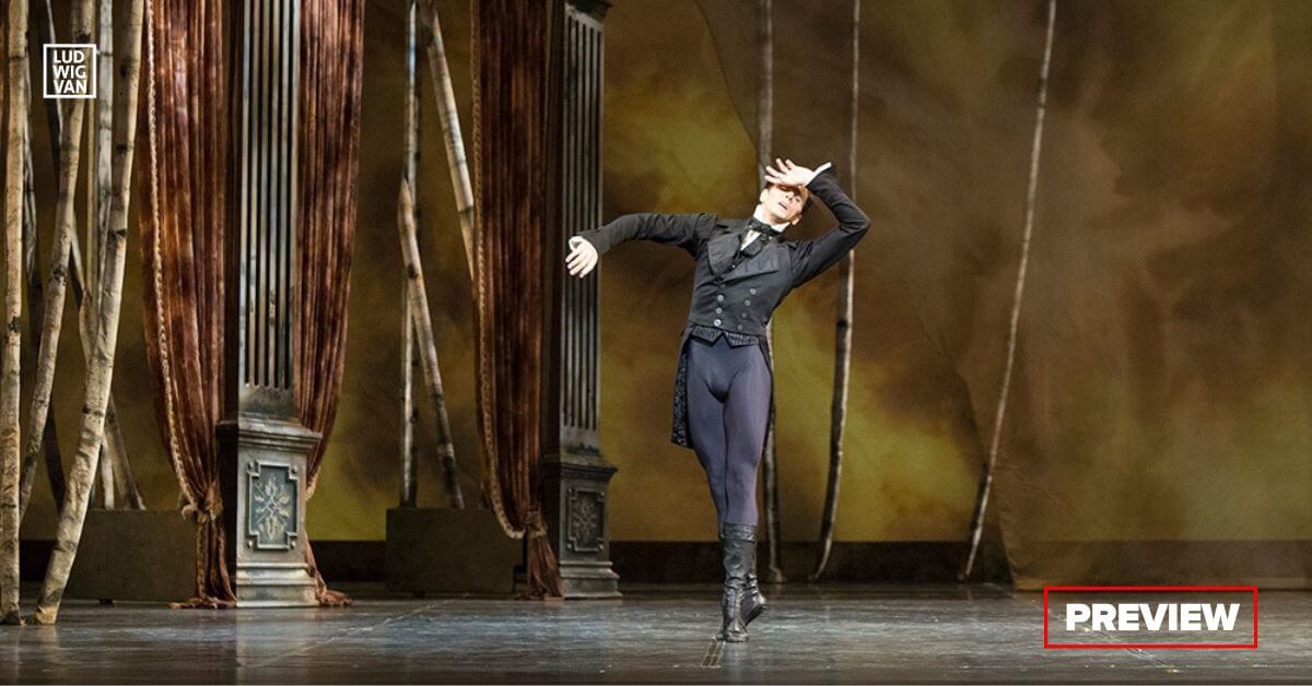 The National Ballet of Canada's Onegin (Photos courtesy of the NBC)