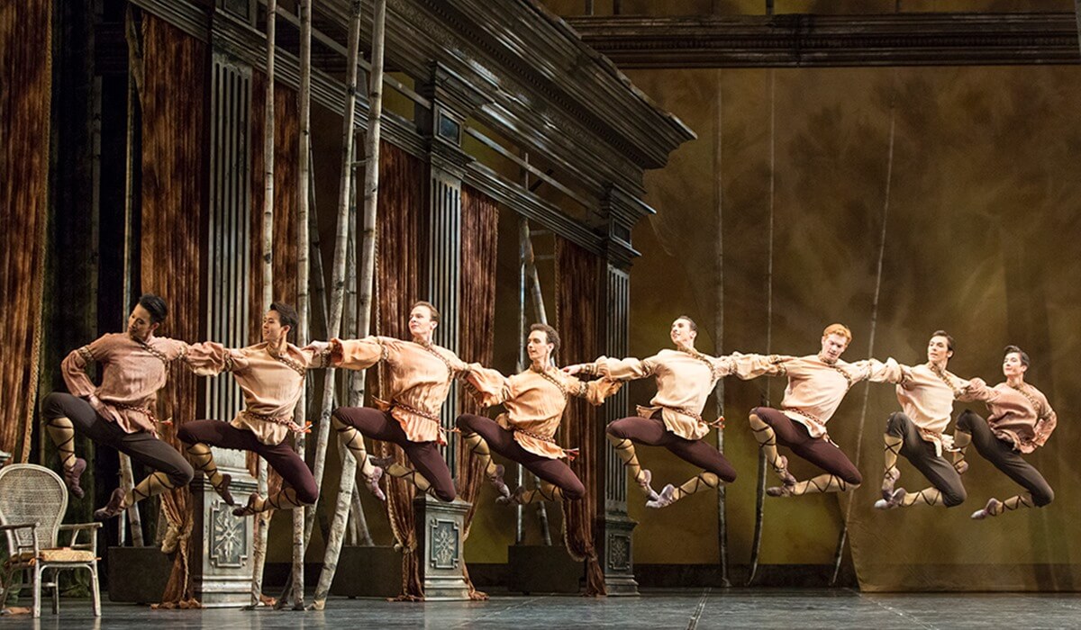 The National Ballet of Canada's Onegin (Photos courtesy of the NBC)
