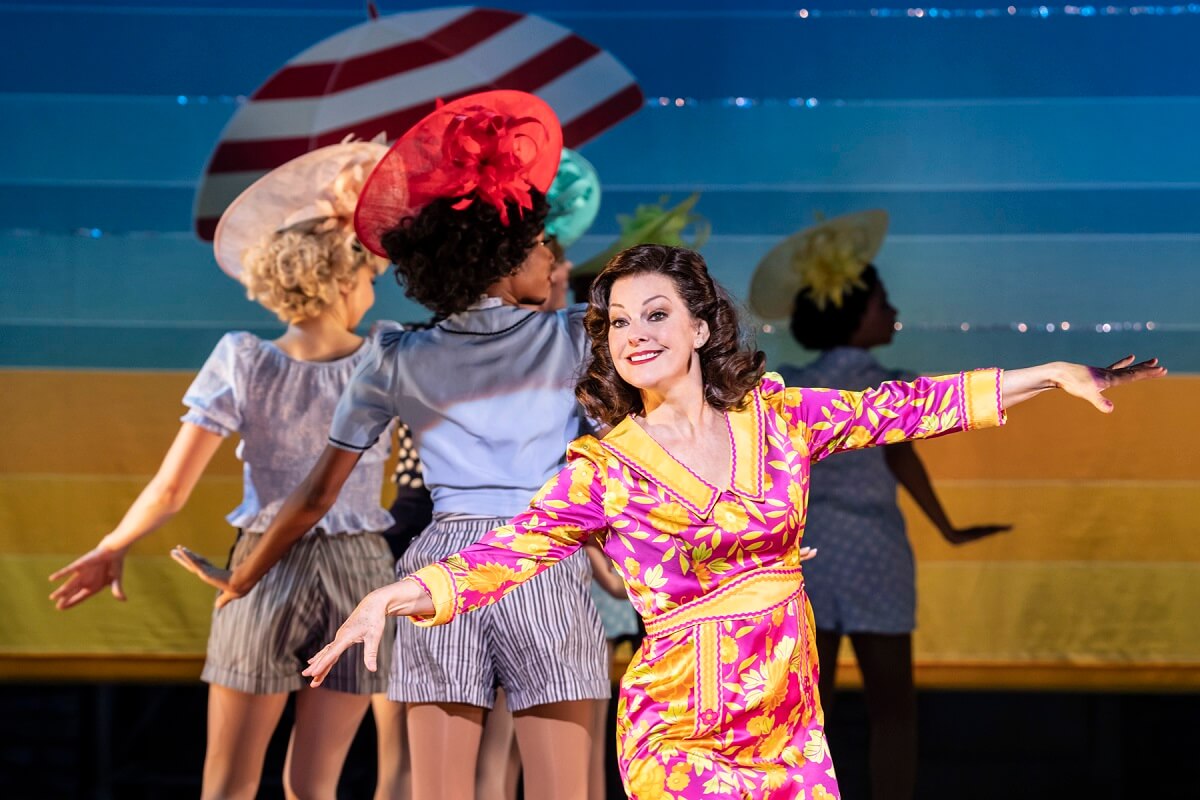 Ruthie Henshall in 42nd Street, Original Cast, 2023 (Photo: Johan Persson)