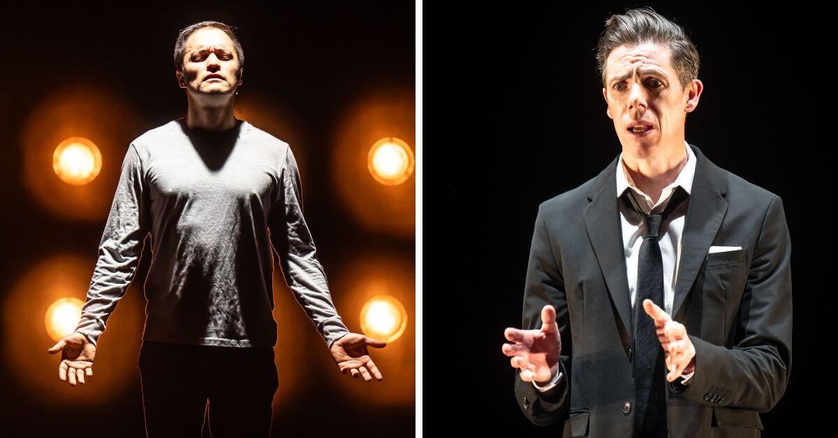 L-R: Karl Ang; Damien Atkins (Photos: Dahlia Katz)