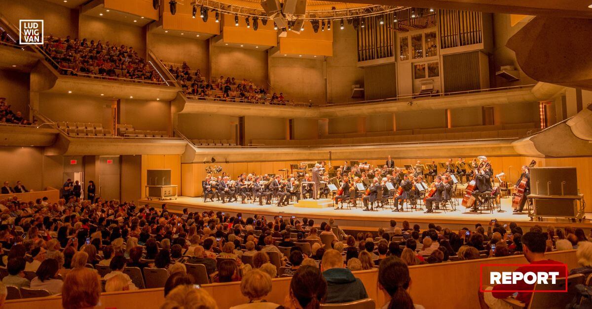 The Toronto Symphony Orchestra performs on June 22, 2018 (Photo: Reg Natarajan/CC BY 2.0 DEED)