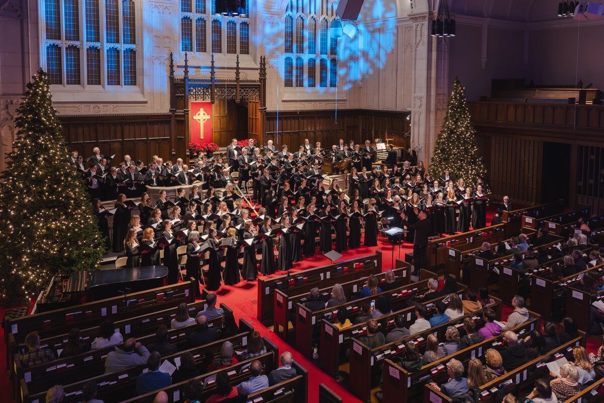 Toronto Mendelssohn Choir's Festival of Carols (Photo courtesy of TMC)