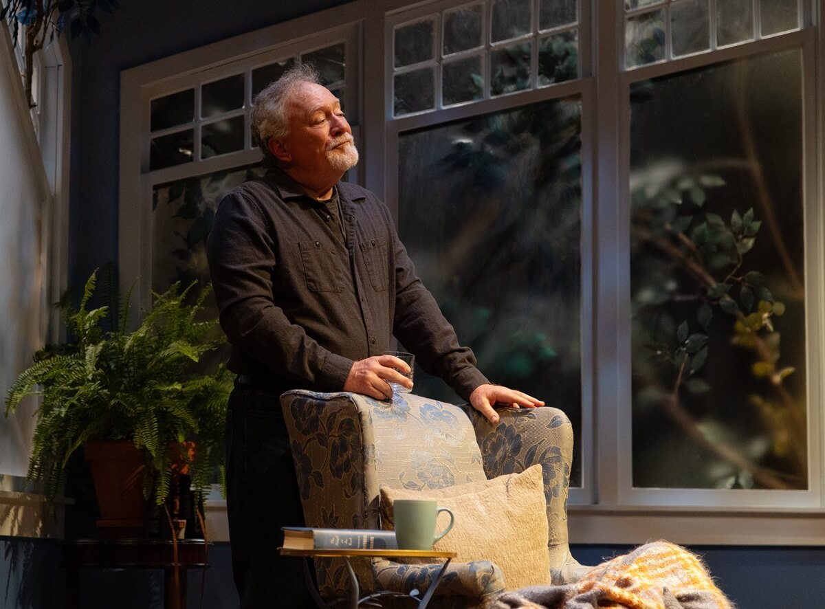 Benedict Campbell in Winthrow Park (Photo: Cylla von Tiedemann)