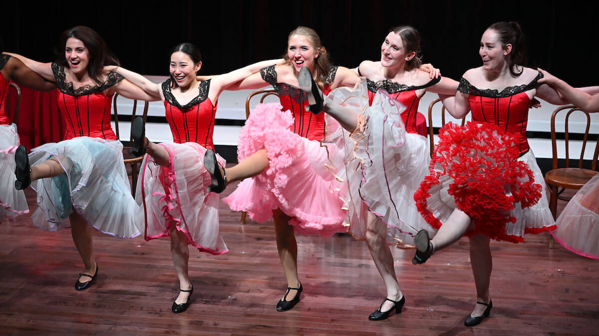 Toronto Operetta Theatre, Spirited Merry Widow, 2023