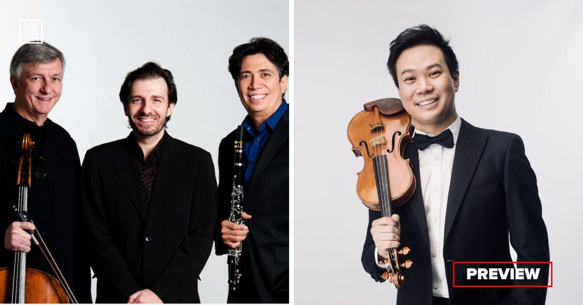 L-R: The Amici Chamber Ensemble; Nikki Chooi (Photos courtesy of the artists)