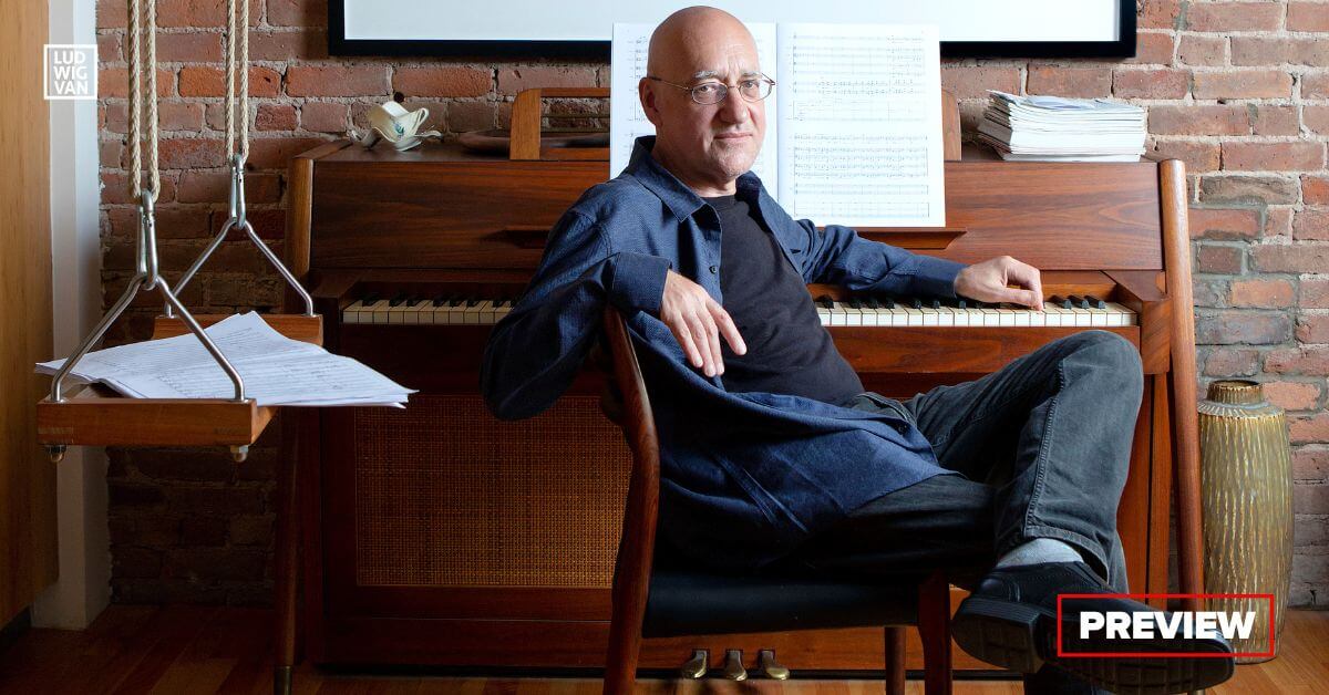 Sebastian Currier (Photo: Jennifer Taylor)