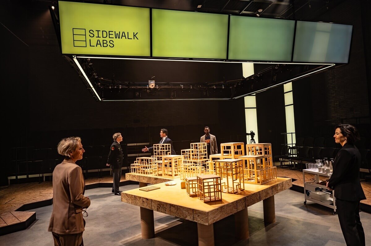 The Master Plan (Photo: Dahlia Katz)