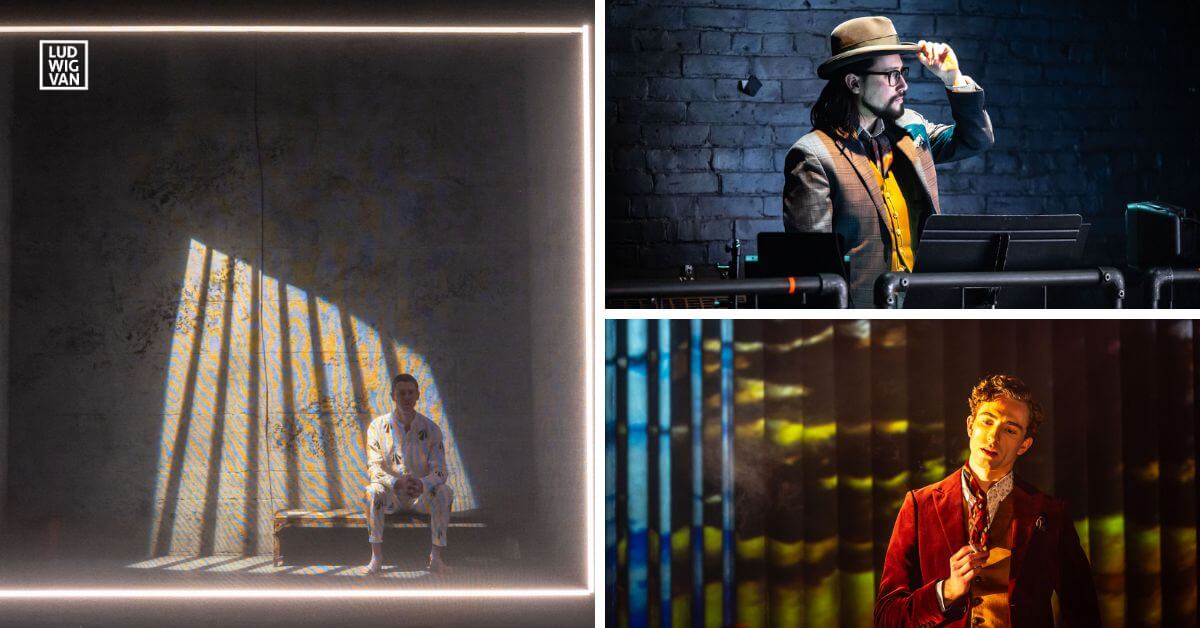 Soulpepper Theatre’s De Profundis: Oscar Wilde in Jail (Photo: Dahlia Katz)