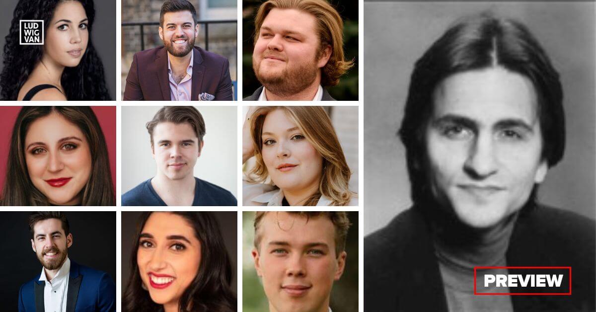 R: Sabatino Vacca; L: top row - Sara Papini; Parker Clements; Andrew Derynck; Middle row - Daniela Agostino; Adam Sperry; Simona Genga; Lower row - Luke Noftall; Alessia Vitali; Ben Wallace (All images courtesy of the artists)