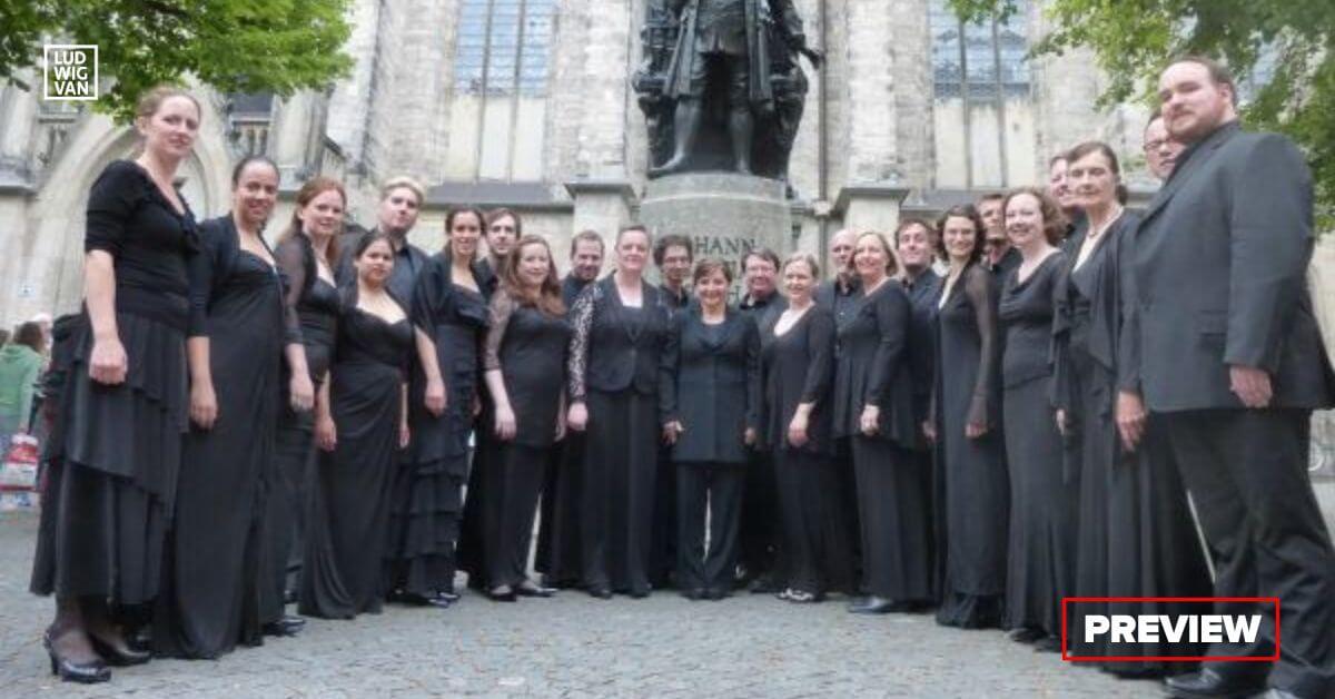 Ottawa Bach Choir (Photo courtesy of OBC)