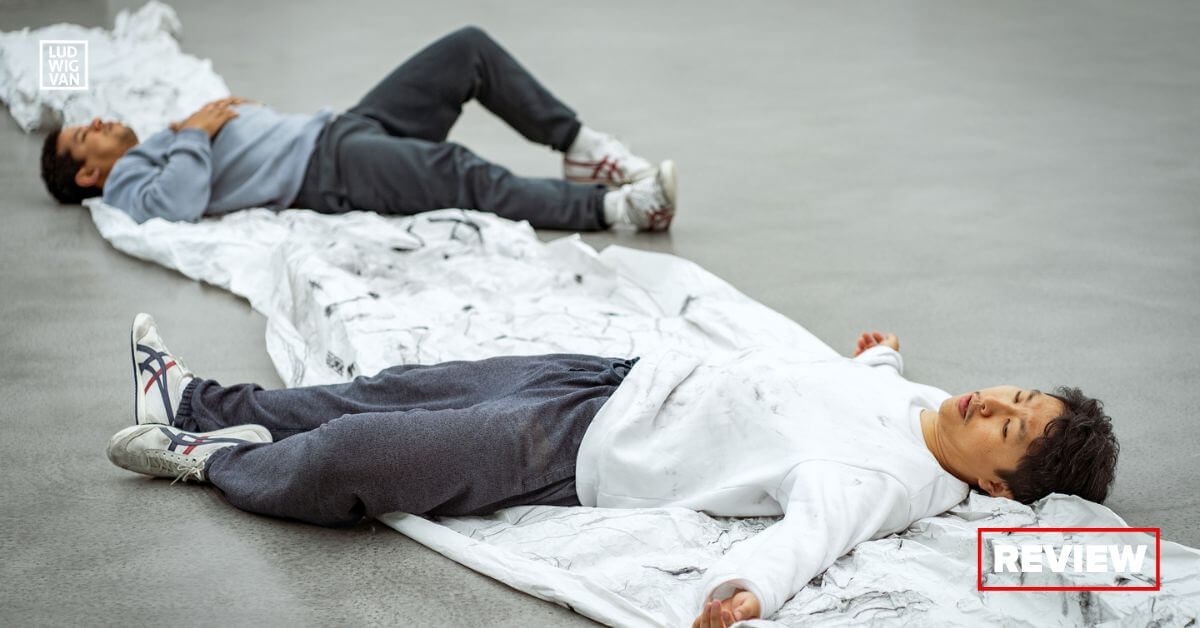 Co-choreographer/dancers Naishi Wang & Jean Abreu (Photo: Maya Yoncali)