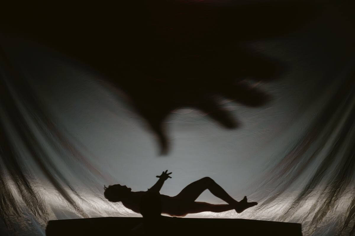 A scene from Hamlet (Photo: Stephane Bourgeois)