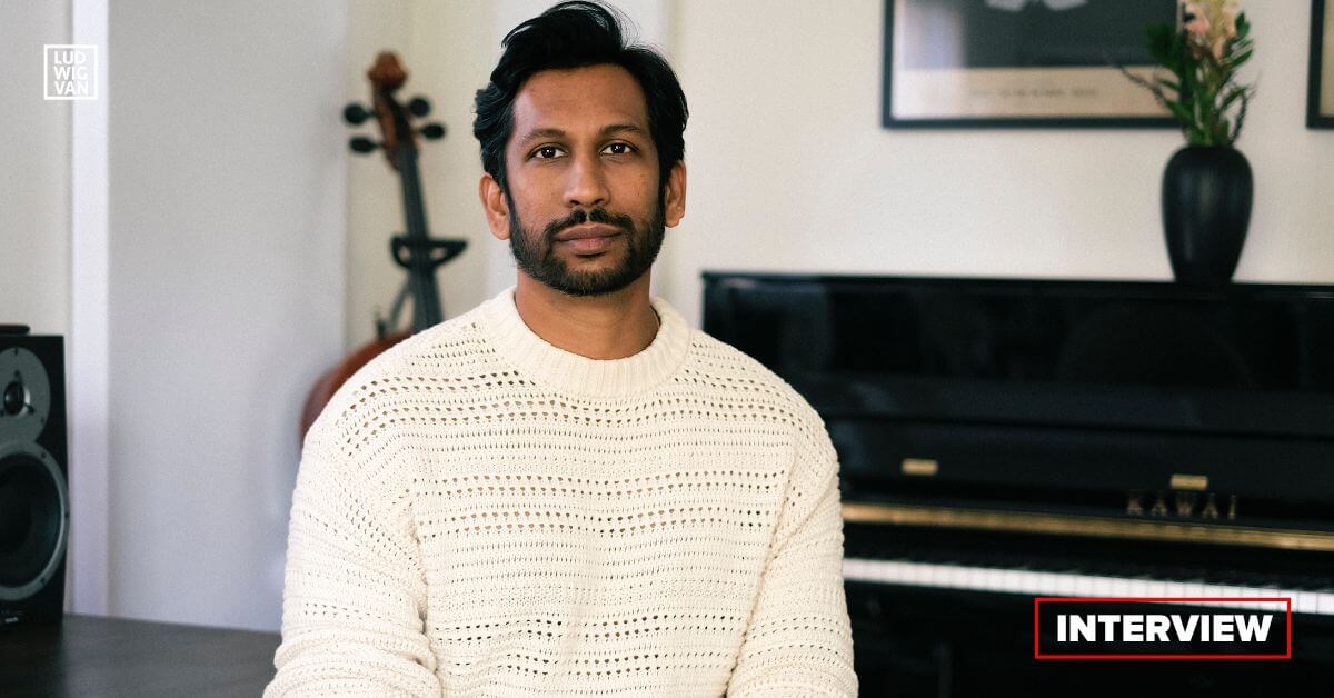 Song Exploder podcaster and musician Hrishikesh Hirway (Photo courtesy of Ash Green)