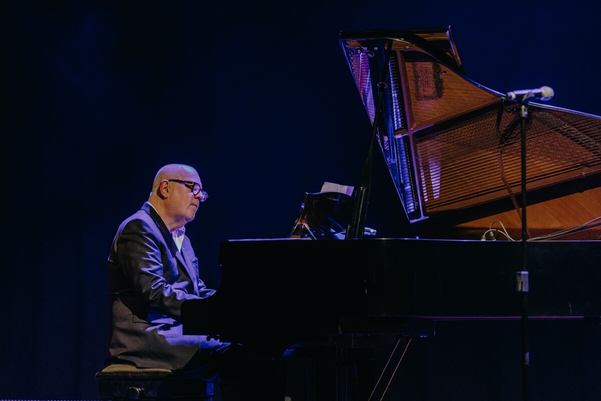 Composer and pianist Paul Grabowsky (Photo courtesy of the artist)