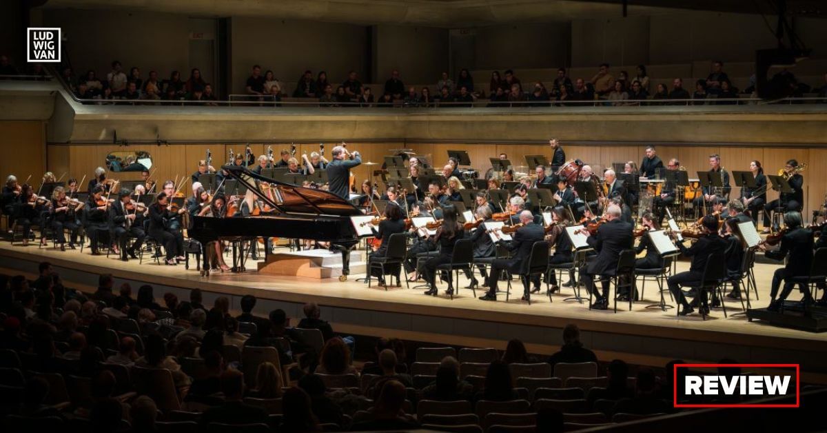The Toronto Symphony Orchestra under conductor Ryan Bancroft (Photo: Allan Cabral)