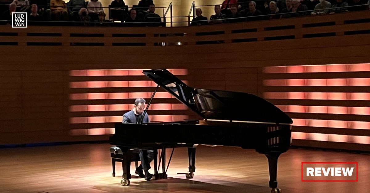Pianist Igor Levit in recital at Koerner Hall (Photo courtesy of Koerner Hall)