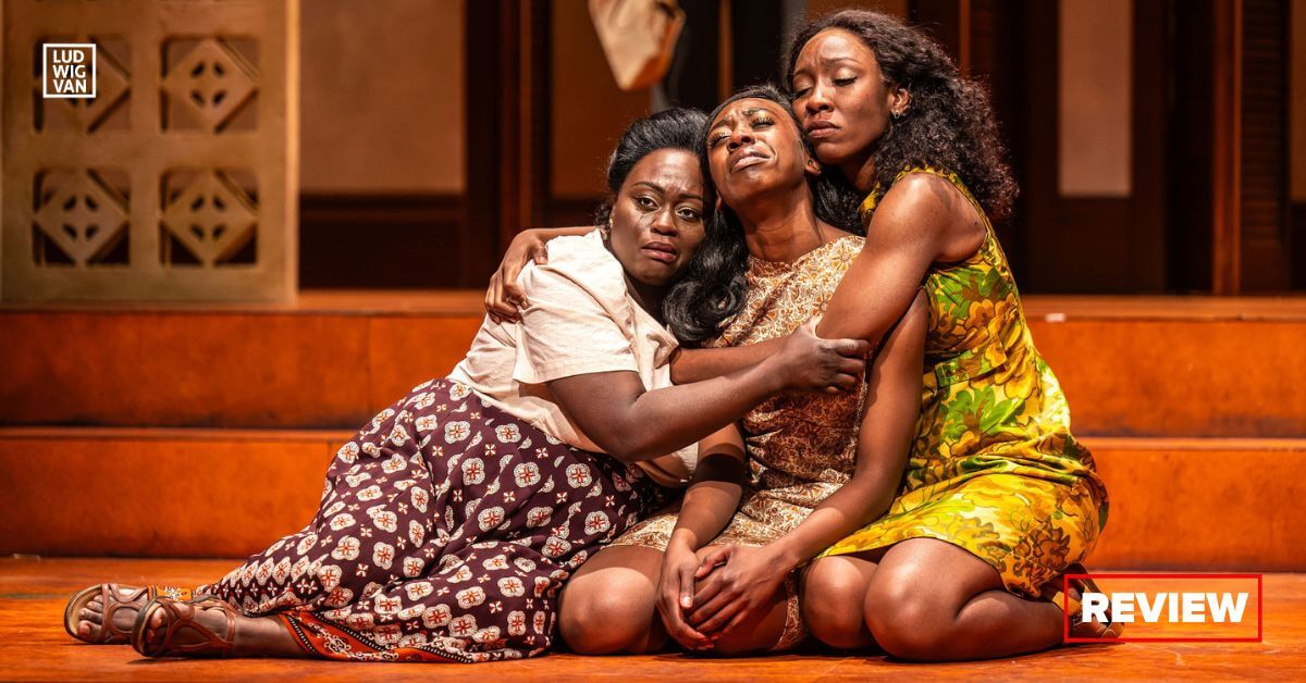 Soulpepper and Obsidian Theatre’s production of Inua Ellams’ adaptation of Chekhovs's Three Sisters (Photo: Dahlia Katz)