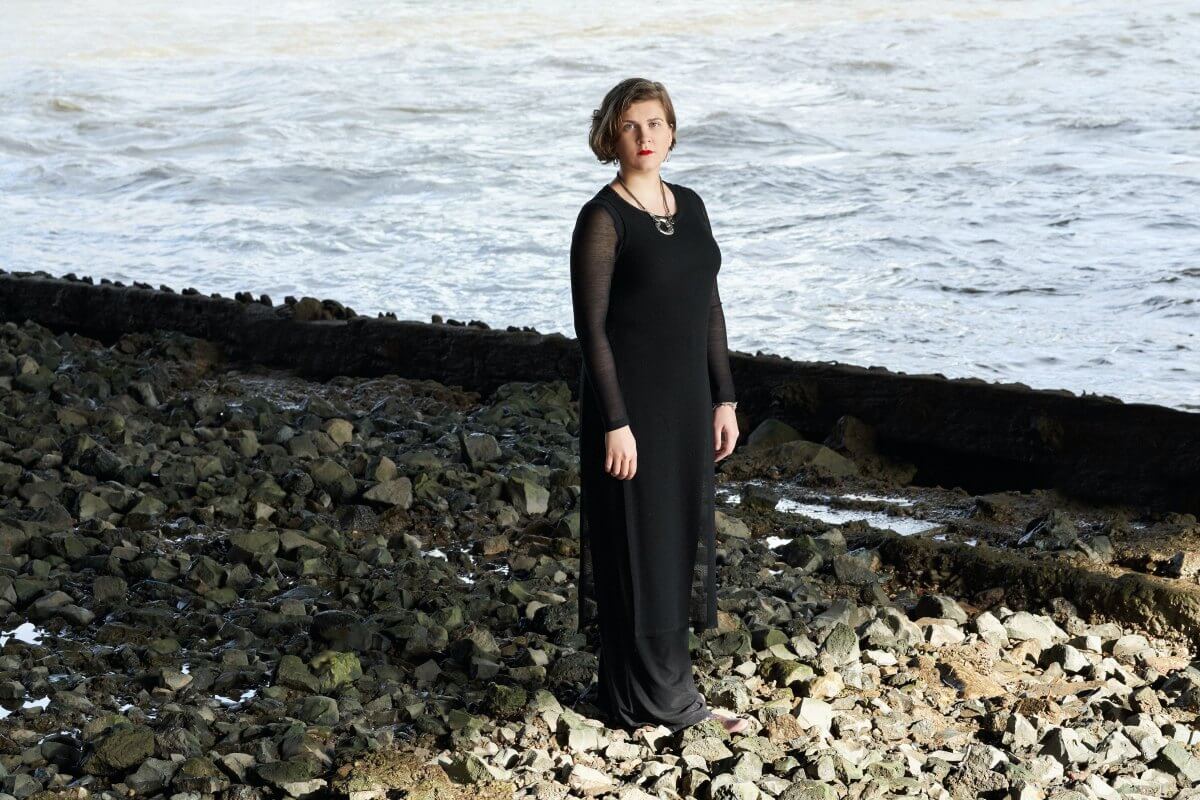 Mezzo-Soprano Ema Nikolovska (Photo: Kaupo Kikkas)