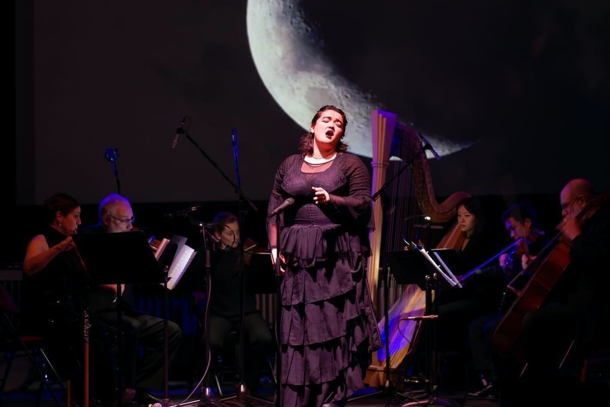 Midori Marsh performs with pianist Trevor Chartrand (Photo courtesy of the artist)