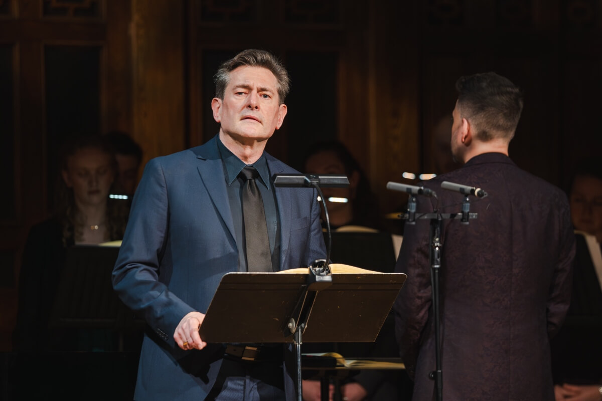 Soloist baritone Brett Polegato performs Schubert’s Winterreise (Photo: Taylor Long)