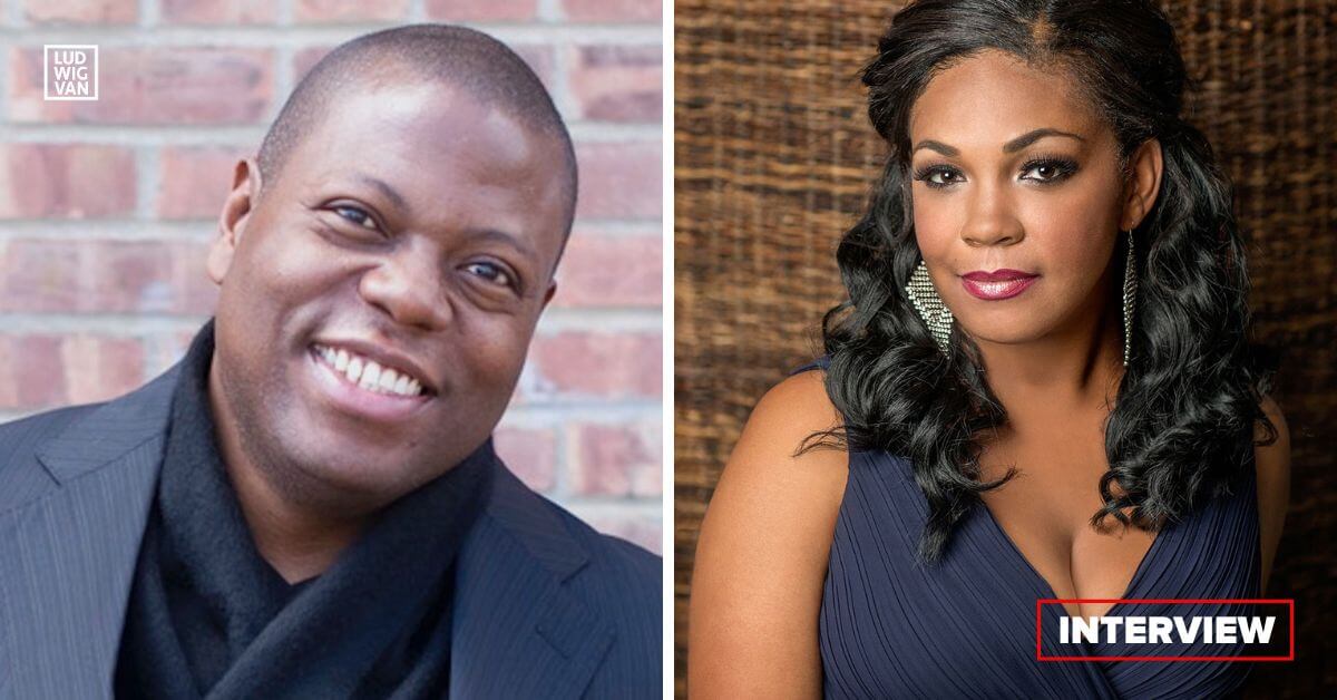 L: Baritone Alfred Walker; R: Soprano Janai Brugger (Photos courtesy of the artists)