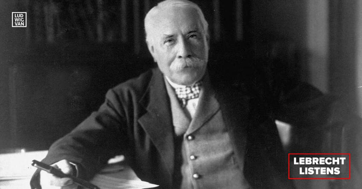 Composer Edward Elgar, 1931 (Photo: Herbert Lambert/public domain)