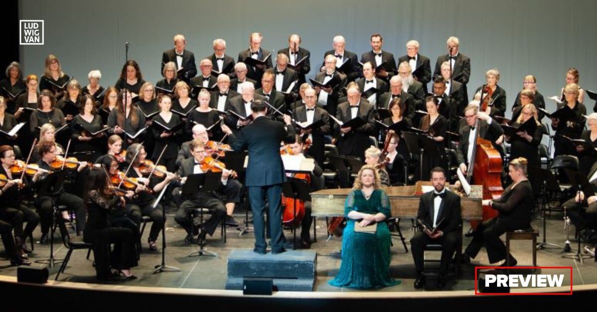 The Bach Elgar Choir (Photo courtesy of BEC)