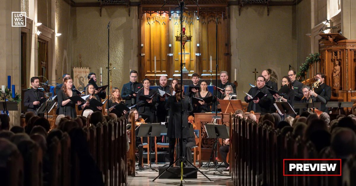 The Ottawa Bach Choir (Photo courtesy of OBC)
