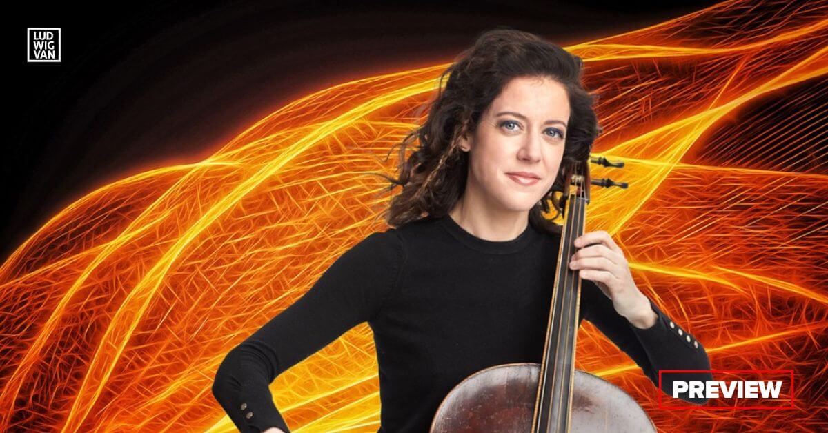 Cellist Elinor Frey (Photo courtesy of the artist)